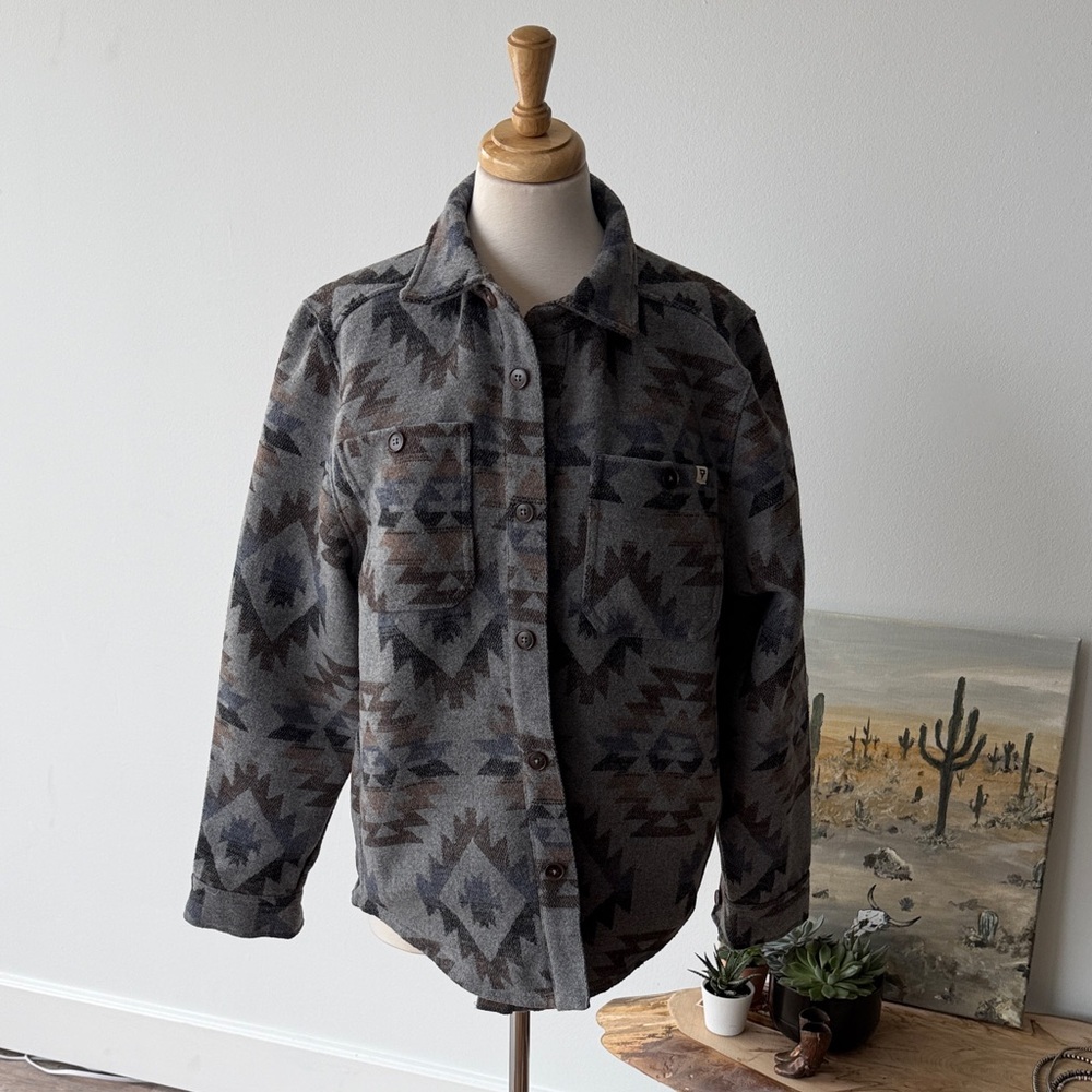 Aztec Shacket